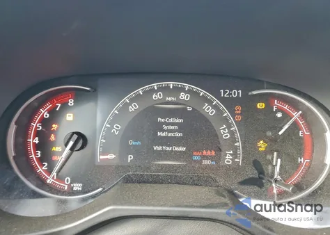 2023 Toyota Rav4 Le z USA, uszkodzony, nr VIN 2T3F1RFV1PW386397